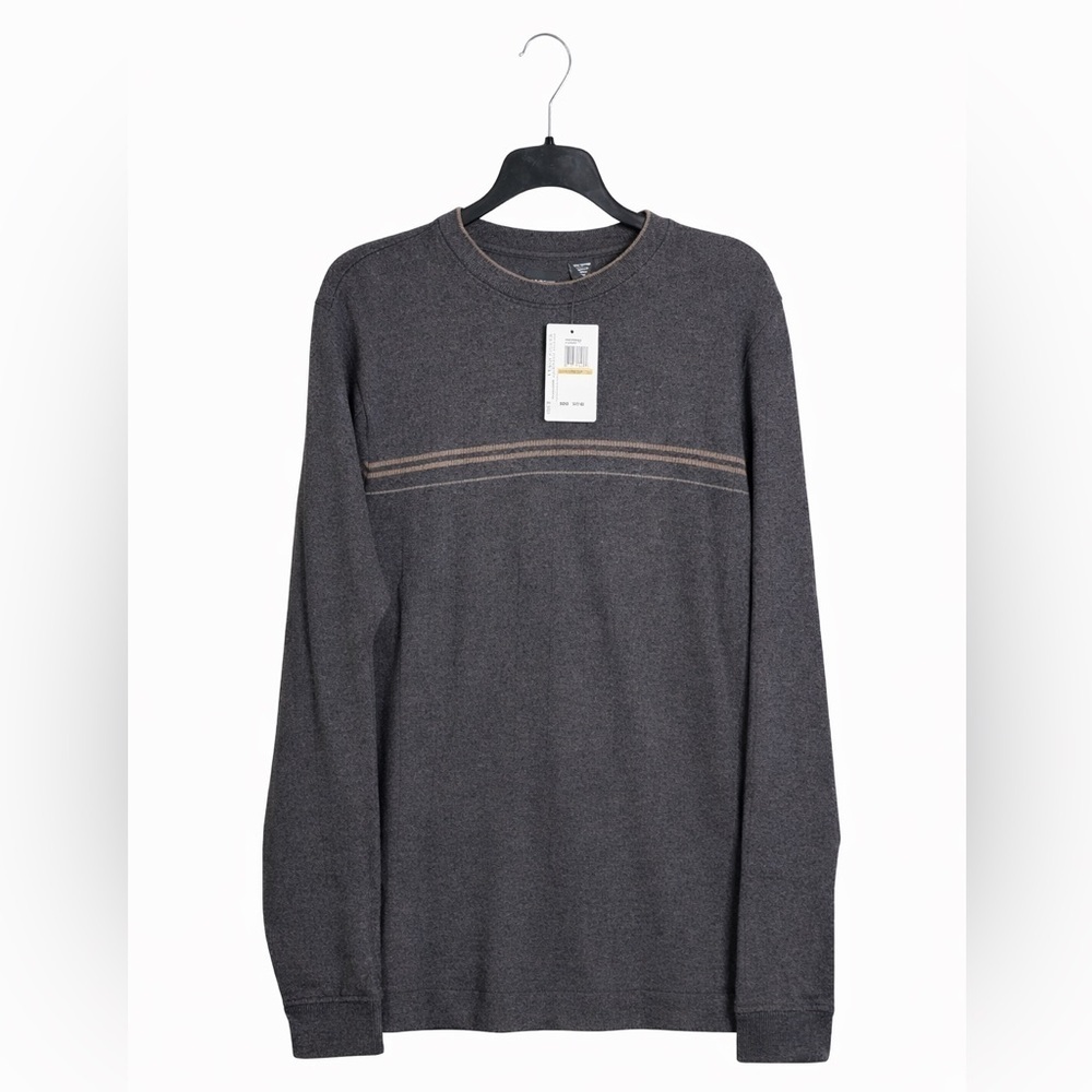 Arrow New With Tags Men's Size Small Dark Grey Seeater Straight Edge Bottom.